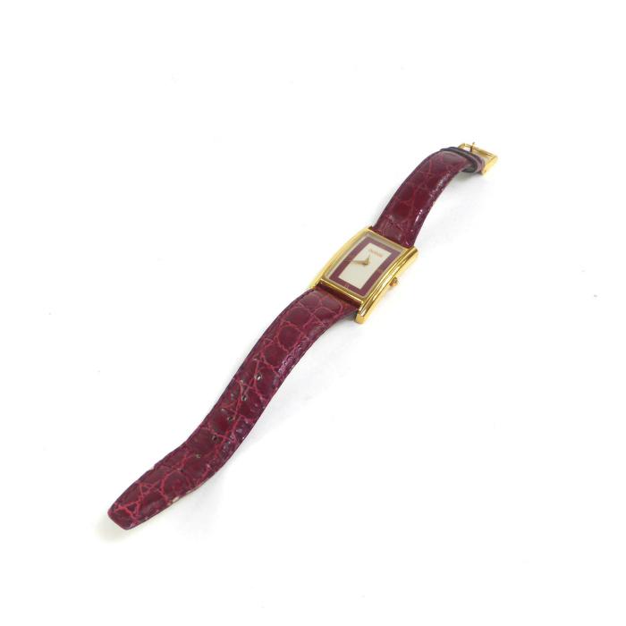 GUCCI（グッチ） ヴィンテージ レクタンギュラー ウォッチ クォーツ