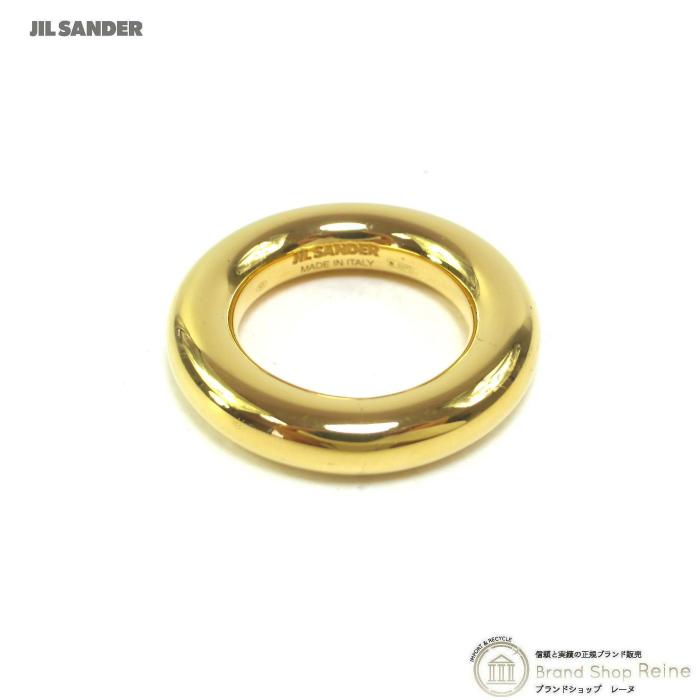 JIL SANDER（ジルサンダー） クラシック ゴールド リング J11UQ0003