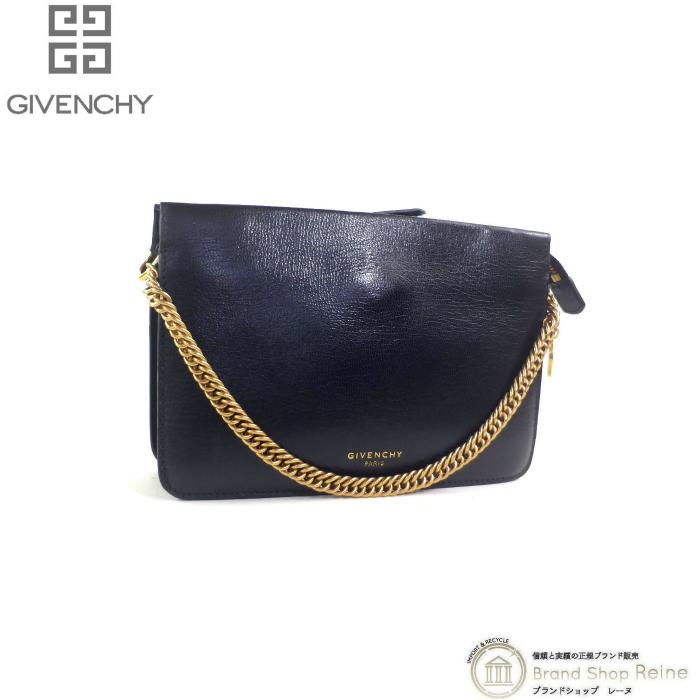 GIVENCHY（ジバンシィ） ロゴ 2way ショルダーバッグ ブラック 