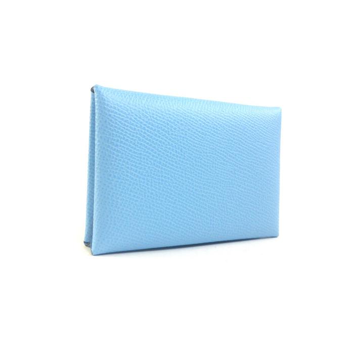 HERMES エルメス （HERMES） カルヴィ デュオ セレスト ヴォーエプソン 