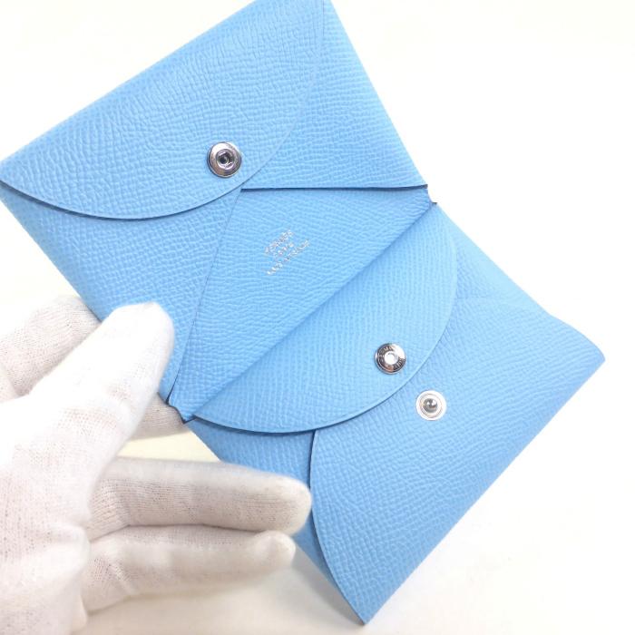 HERMES エルメス （HERMES） カルヴィ デュオ セレスト ヴォー