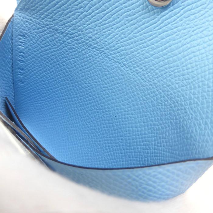 HERMES エルメス （HERMES） カルヴィ デュオ セレスト ヴォーエプソン 