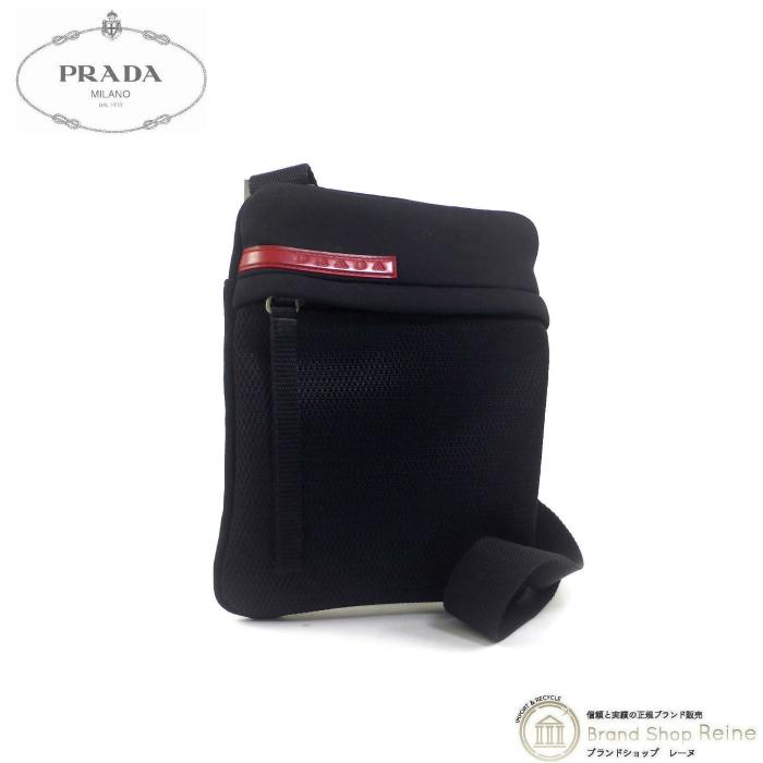 プラダ （PRADA） プラダスポーツ ナイロン メッシュ×ネオプレーン 