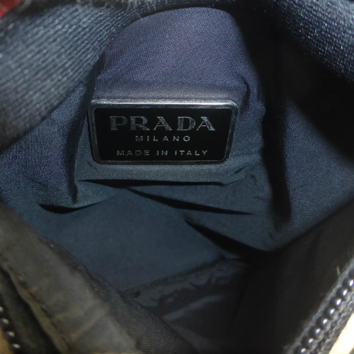 プラダ （PRADA） プラダスポーツ ナイロン メッシュ×ネオプレーン 