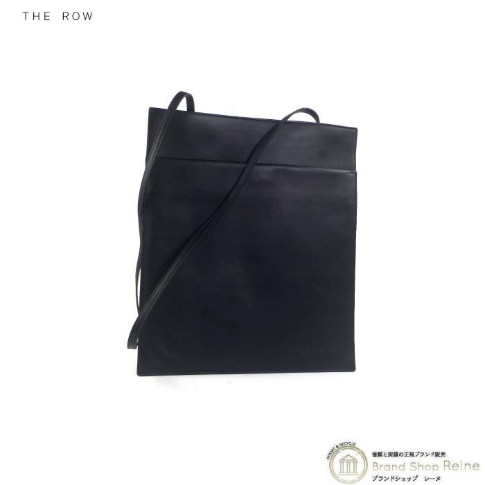 THE ROW 黒 バケット型 ショルダーバッグ THE ROW 黒 バケット型 ショルダーバッグ ウィメンズ ショルダーバッグ