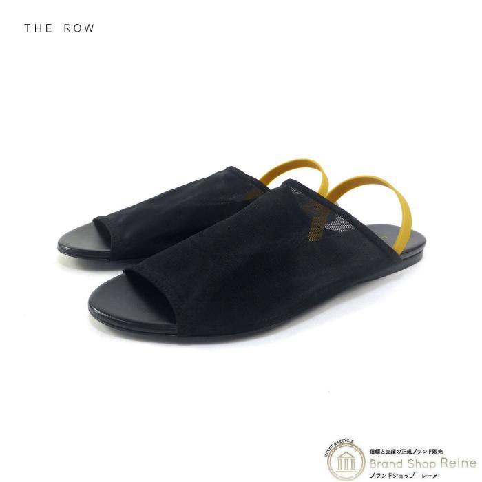 THE ROW ザ・ロウ (The Row) クリア メッシュ スリングバック THE ROW ザ・ロウ (The Row) クリア メッシュ スリングバック
