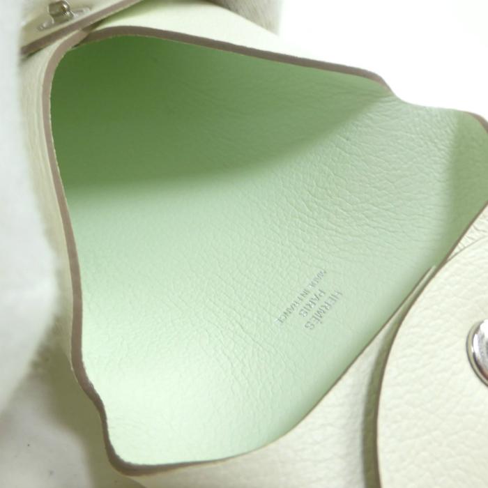 HERMES（エルメス） バスティア エバーカラー U刻 マッシュルーム