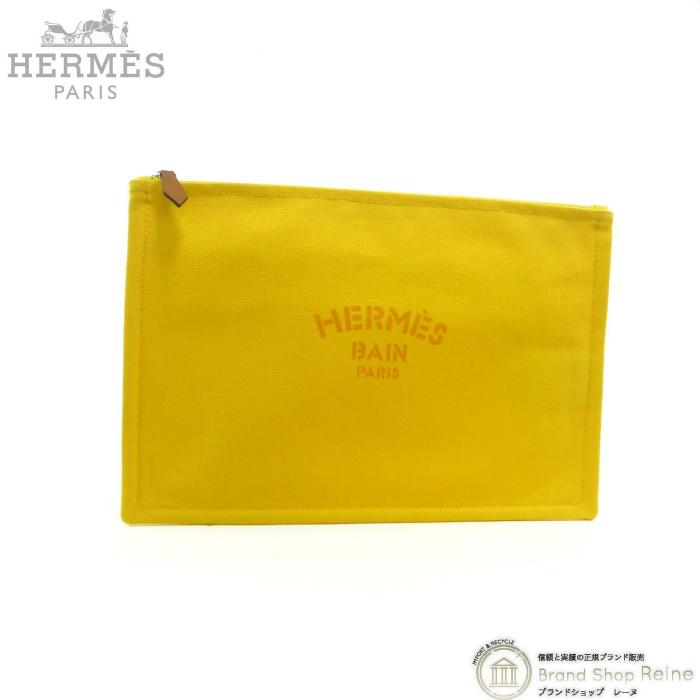 HERMES BAIN エルメスベイン クラッチバッグ ヨッティングポーチ HERMES BAIN エルメスベイン クラッチバッグ ヨッティングポーチ