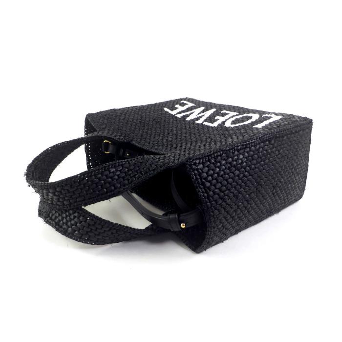 極美品【LOEWE】ゲートスモール/ラフィア/カゴ/バスケット/ショルダー