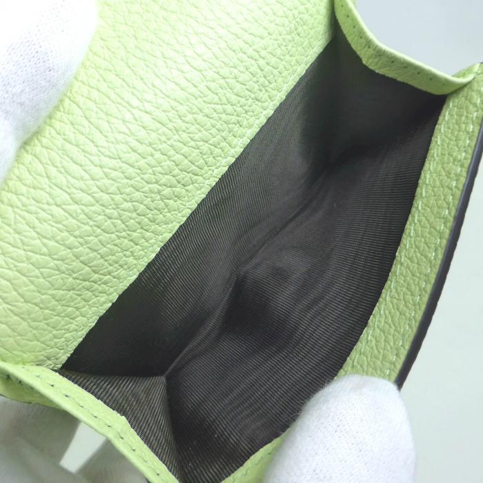 GUCCI グッチ (GUCCI) エンボスロゴ ミニウォレット GUCCI グッチ (GUCCI) エンボスロゴ ミニウォレット