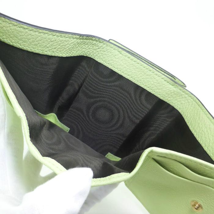 GUCCI グッチ (GUCCI) エンボスロゴ ミニウォレット GUCCI グッチ (GUCCI) エンボスロゴ ミニウォレット