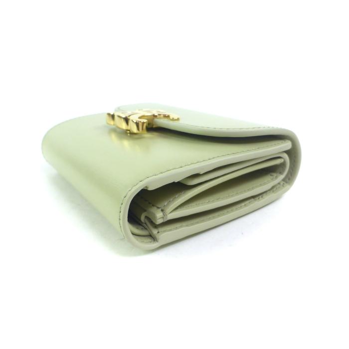 セリーヌ （CELINE） スモール フラップ ウォレット トリオンフ  