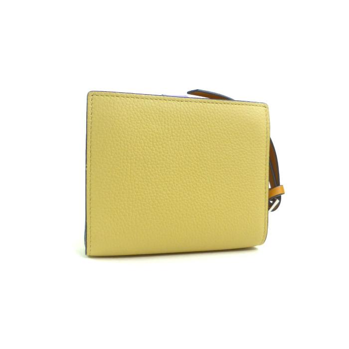LOEWE ロエベ (LOEWE) コンパクト ジップ ウォレット LOEWE ロエベ (LOEWE) コンパクト ジップ ウォレット