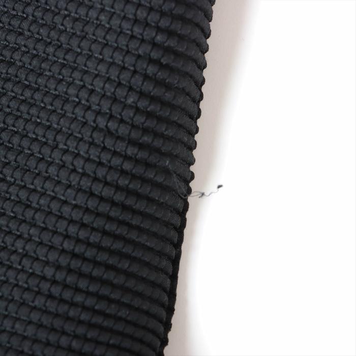 ISSEY MIYAKE me 黒 プリーツカーディガン 長袖 カットソー me ISSEY MIYAKE ミー イッセイミヤケ （me MIYAKE