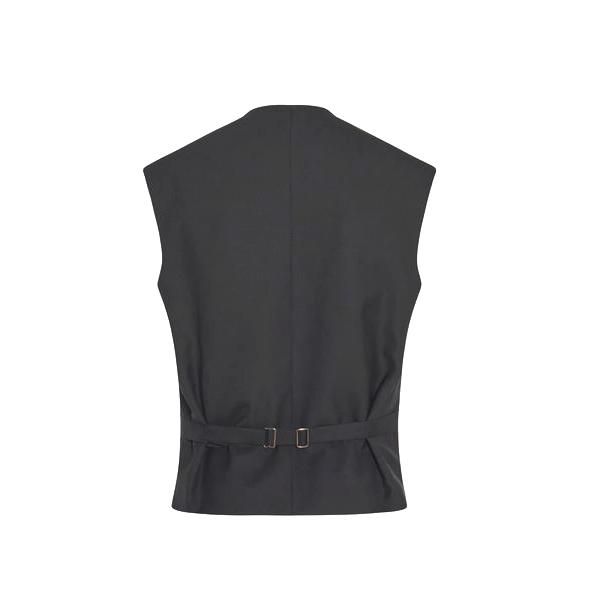 ザ・ロウ （The Row） Vega ウールベスト 7076 ブラック サイズ4  