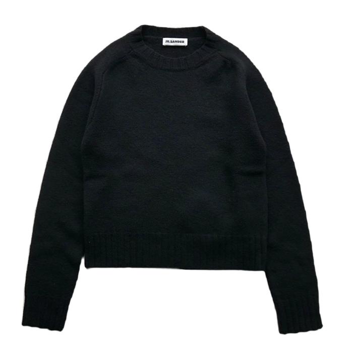 JIL SANDER（ジルサンダー） ウール クルーネック ニット 長袖 