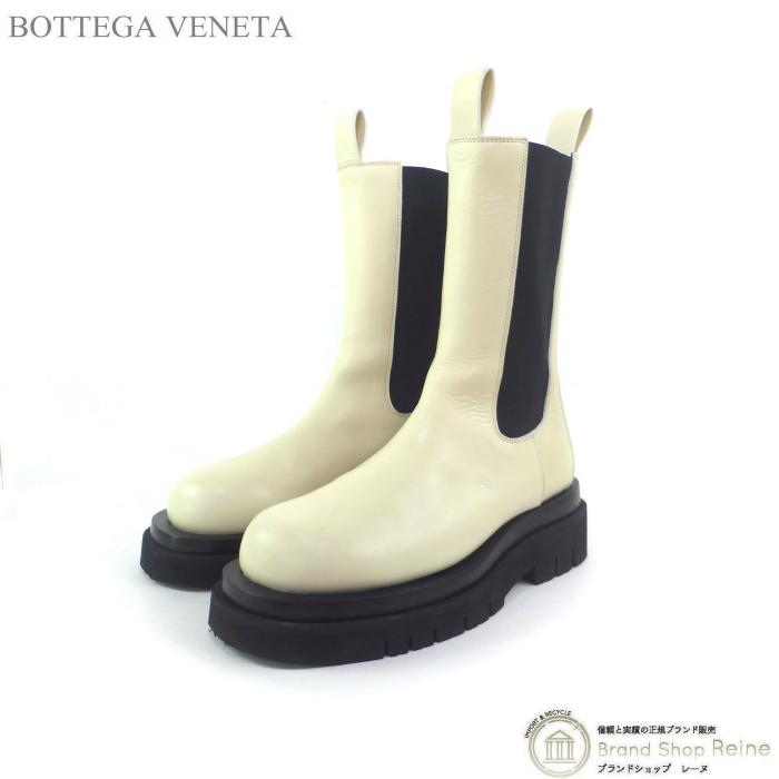 BOTTEGA VENETA ボッテガラグブーツチェルシーブーツ38