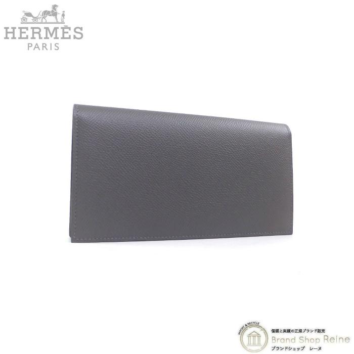 HERMES エルメス （HERMES） シチズン ツイル ロング ウォレット 
