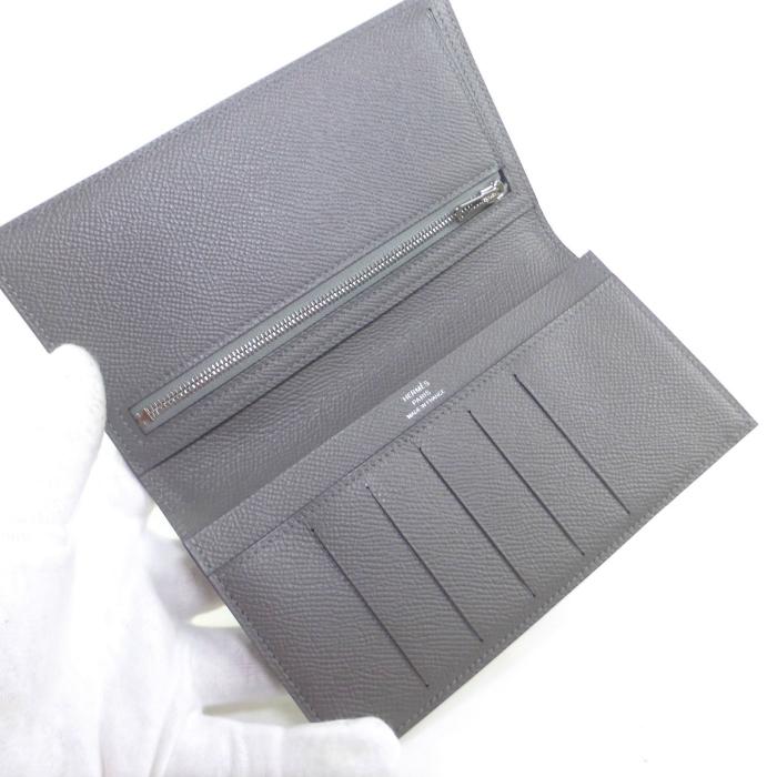 HERMES エルメス （HERMES） シチズン ツイル ロング ウォレット 