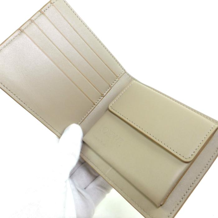 ロエベ バイフォールド ウォレット アナグラム C660501X01 二つ折り財布 LOEWE（ロエベ） アナグラム バイフォールド コインウォレット 二