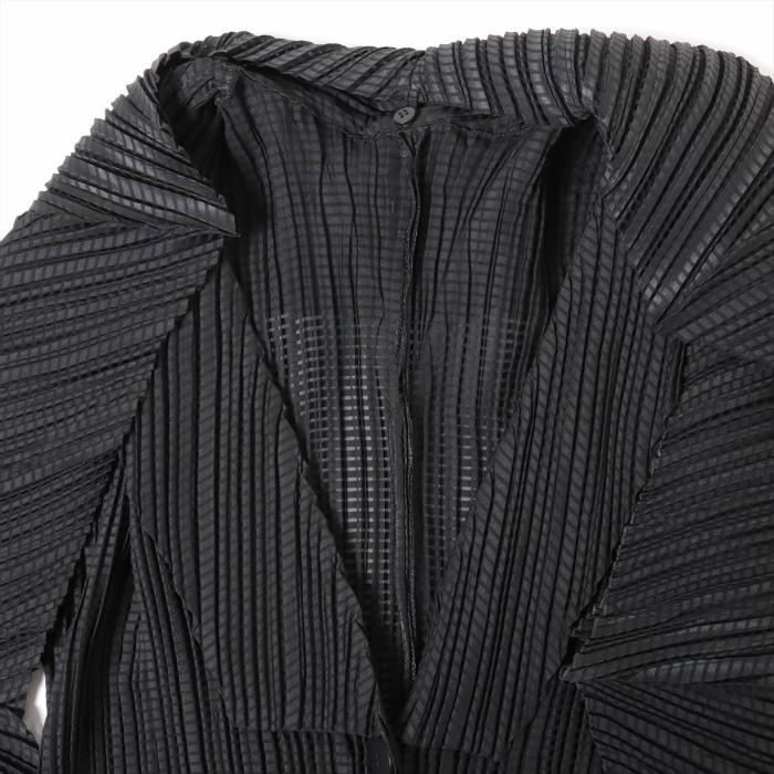 ISSEY MIYAKE イッセイミヤケ （ISSEY MIYAKE） ポリエステル プリーツ 