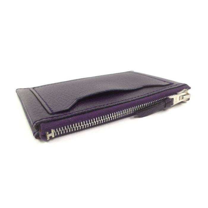 HERMES エルメス （HERMES） クラリス PM シェーブル バイオレット 