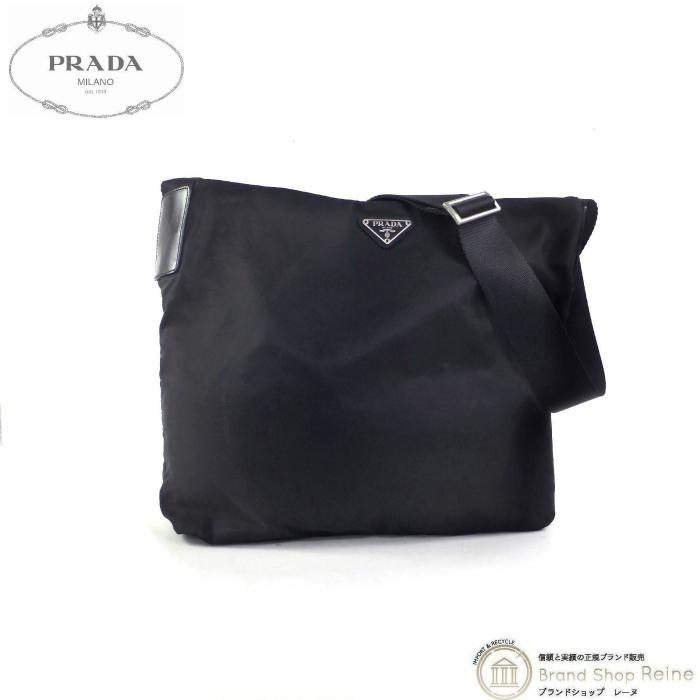 PRADA プラダ （PRADA） ナイロン テスート トライアングルロゴ