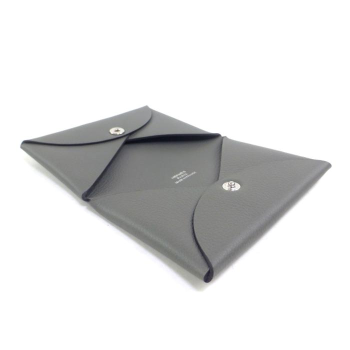 エルメス （HERMES） カルヴィ エバーカラー グリメイヤー カード 