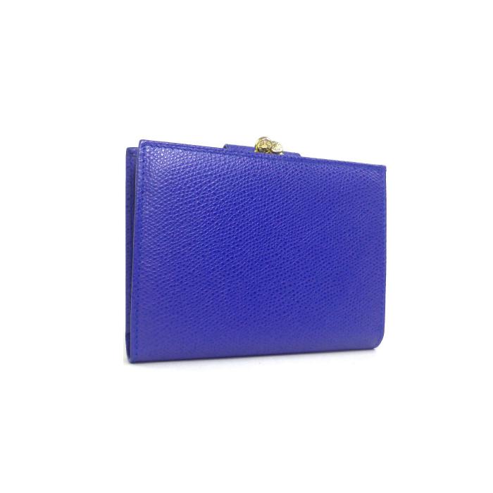 CELINE（セリーヌ） がま口 ヴィンテージ コンパクト 二つ折り 財布
