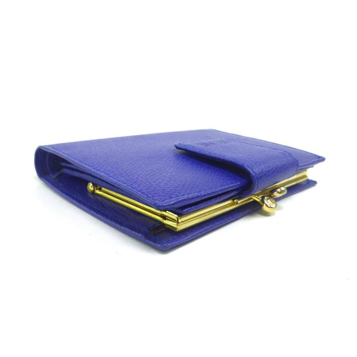 セリーヌ （CELINE） がま口 ヴィンテージ コンパクト 二つ折り