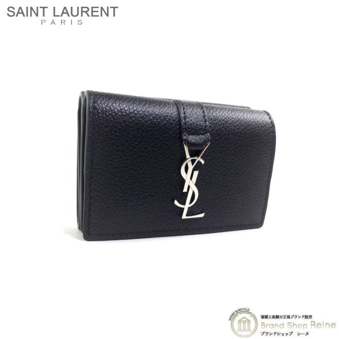 サンローラン （SAINT LAURENT） オリガミ タイニー ウォレット 三  
