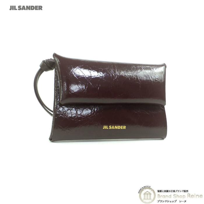JIL SANDER（ジルサンダー） FOLDED COIN PURSE W ロゴ コインパース