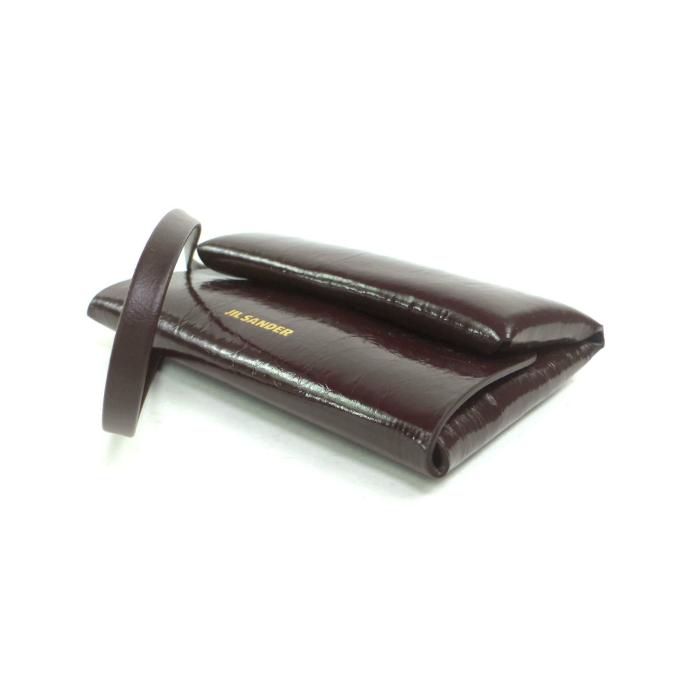 JIL SANDER（ジルサンダー） FOLDED COIN PURSE W ロゴ コインパース