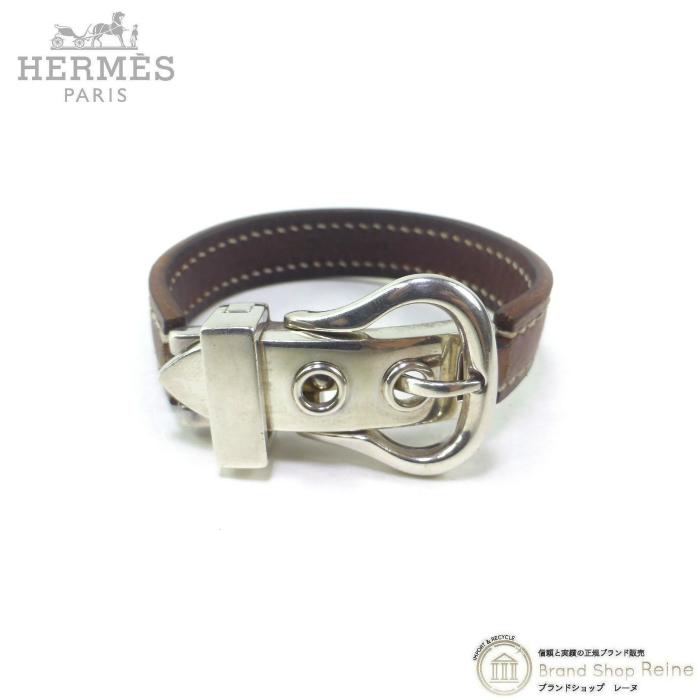 HERMES エルメス (HERMES) ブックルセリエ S レザーベルト HERMES エルメス (HERMES) ブックルセリエ S レザーベルト
