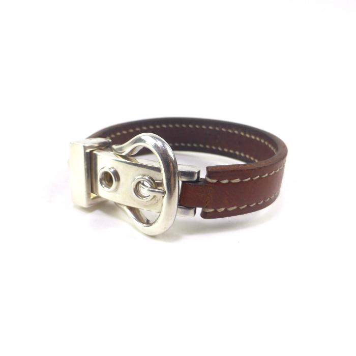 HERMES エルメス (HERMES) ブックルセリエ S レザーベルト HERMES エルメス (HERMES) ブックルセリエ S レザーベルト