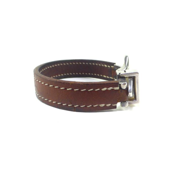 HERMES エルメス (HERMES) ブックルセリエ S レザーベルト HERMES エルメス (HERMES) ブックルセリエ S レザーベルト