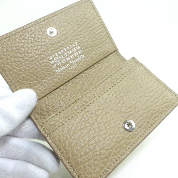 Maison Margiela ベージュ　名刺入れ Maison Margiela メゾン マルジェラ （Maison Margiela） カード