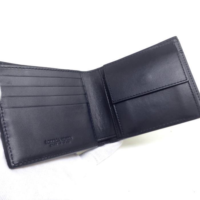 ボッテガヴェネタ イントレチャート パース付き 新作【Bottega】イントレチャート コインパース付き ウォレット