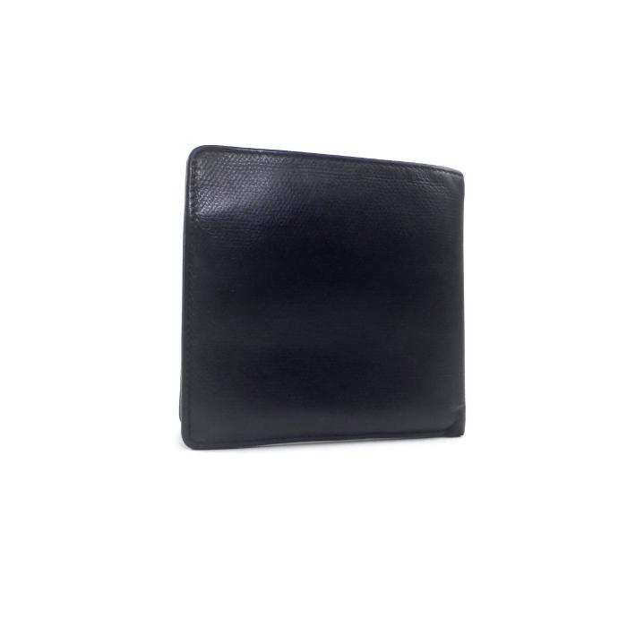 CHANEL シャネル (CHANEL) ココボタン 二つ折り 財布 ブラック CHANEL シャネル (CHANEL) ココボタン 二つ折り 財布 ブラック