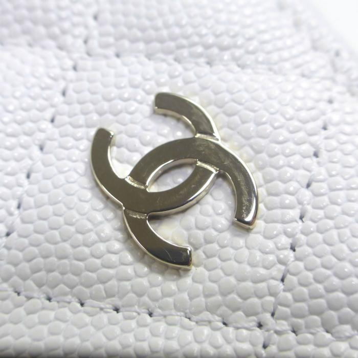 キャビアスキン シャネル （CHANEL） マトラッセ クラシック ジップ