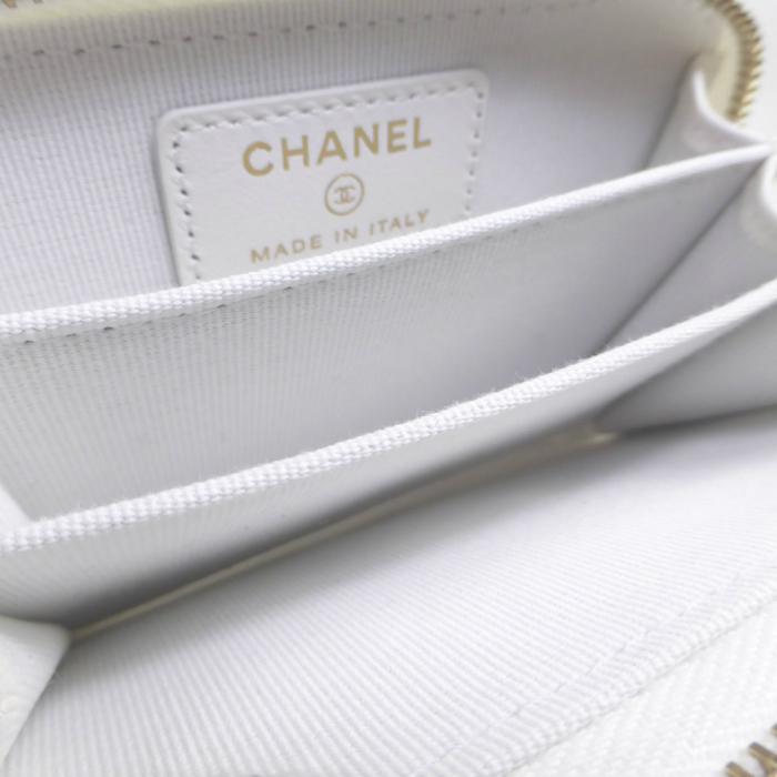 キャビアスキン シャネル （CHANEL） マトラッセ クラシック ジップ