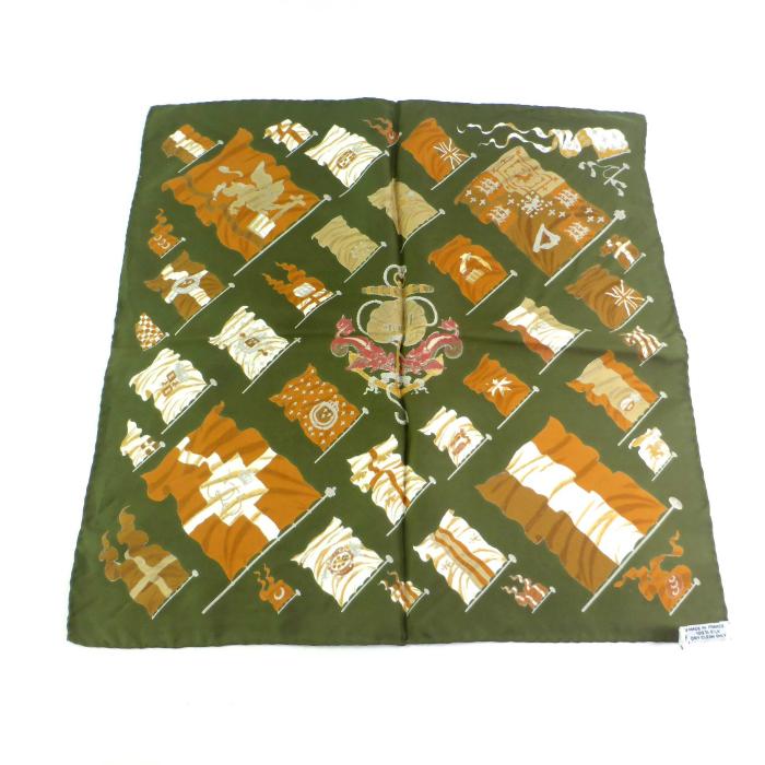 専用☆エルメススカーフ☆カレ45☆立体特別額装プチカレ☆ミニ☆ピンク