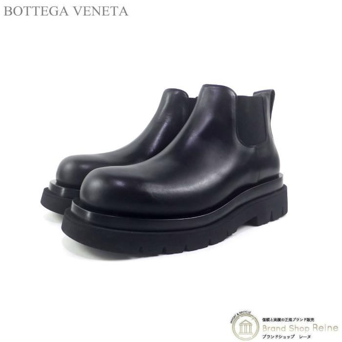 ボッテガヴェネタラグブーツサイドゴアブーツ