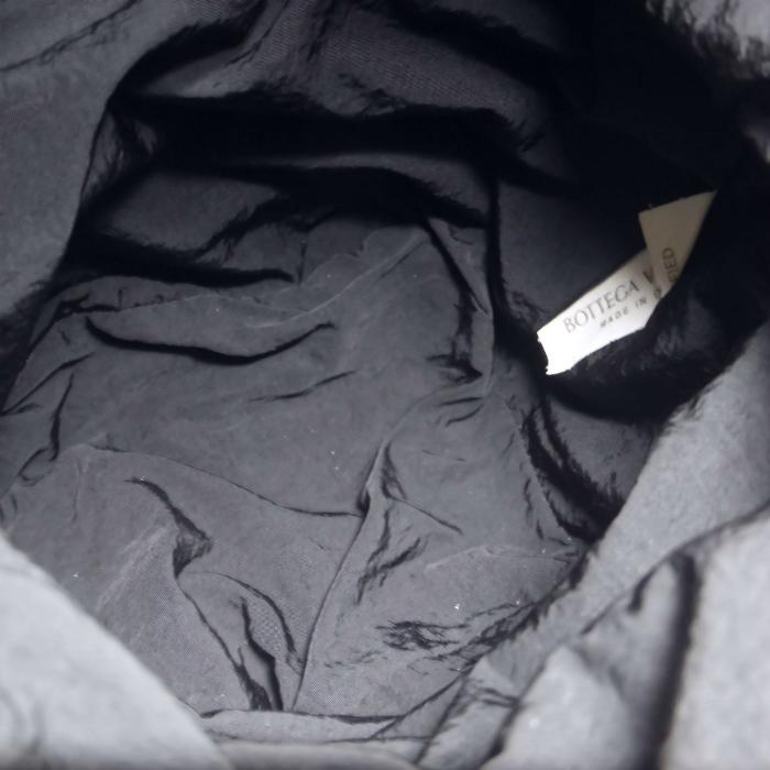 ボッテガ ヴェネタ （BOTTEGA スモール ヘルメット ショルダー ハンド バッグ 730164 ブラック（新品） 23