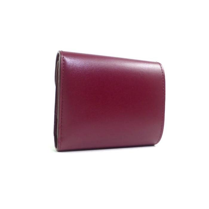 セリーヌ （CELINE） スモール フラップ ウォレット トリオンフ 