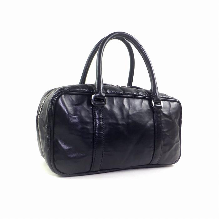 PRADA プラダ （PRADA） ナッパアンティーク スモール トップ