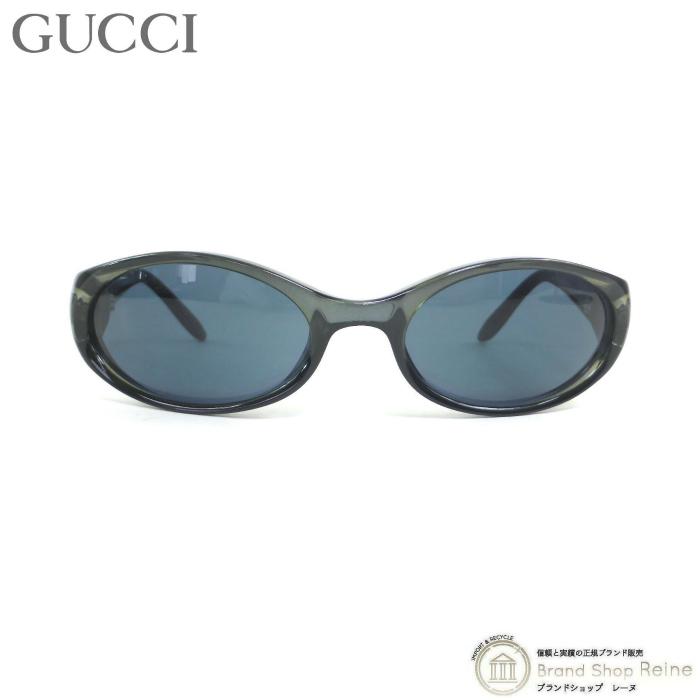 GUCCI グッチ （GUCCI） オーバルフレーム サングラス GG2457/S クリア 