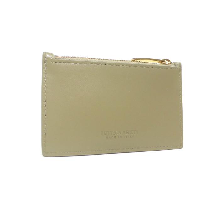 BOTTEGA VENETA / イントレチャート ファスナー付きコインパース BOTTEGA VENETA(ボッテガヴェネタ) スペースイントレチャート