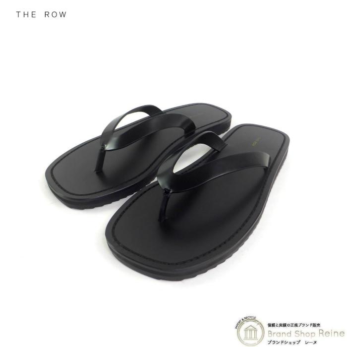 THE ROW ザ・ロウ (The Row) CITY FLIP FLOP フラットサンダル THE ROW ザ・ロウ (The Row) CITY FLIP FLOP フラットサンダル