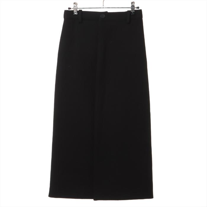 バレンシアガ （BALENCIAGA） ウール ボタン タイト スカート 626564 